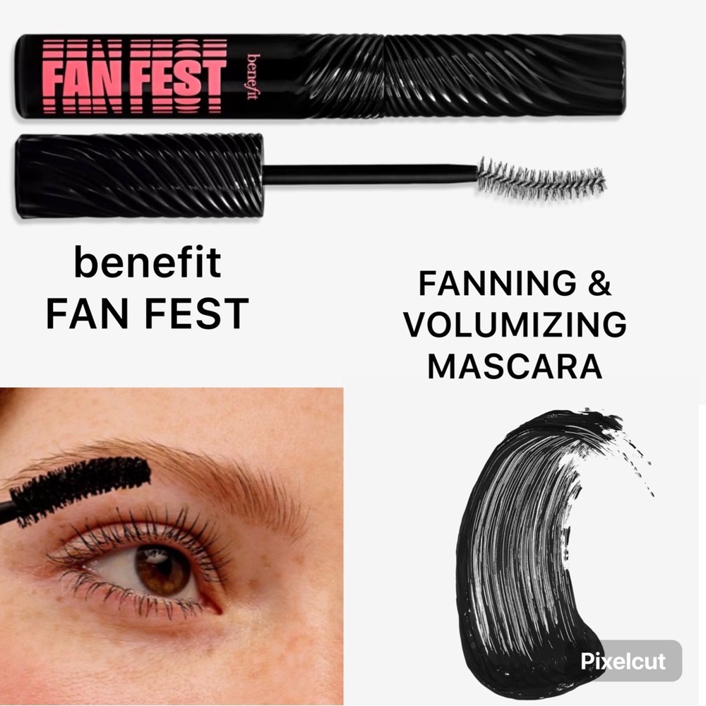 BENEFIT Fan Fest Fanning & Volumizing Mascara
